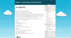 Desktop Screenshot of cuprojects.org