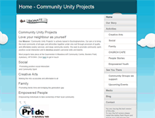 Tablet Screenshot of cuprojects.org